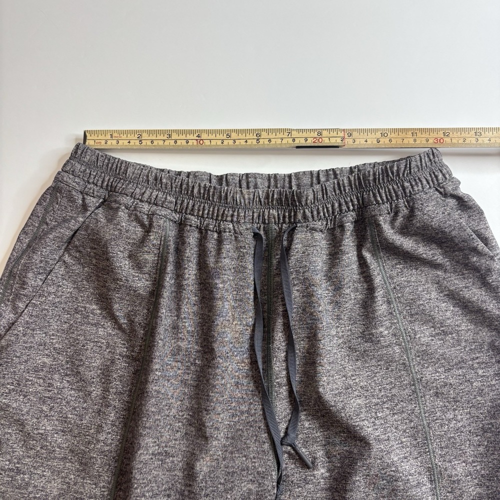Lululemon Final Play Crop Pants Women's Size 6 Heathered Gray Athletic Lulu - Picture 4 of 8